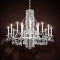 Schonbek, Siena Chandelier, CHANDELIER LIGHT