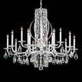 Schonbek, Siena Chandelier, CHANDELIER LIGHT