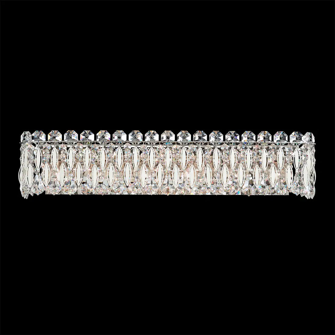 Schonbek, Sarella Bath Vanity & Wall Light, VANITY LIGHT