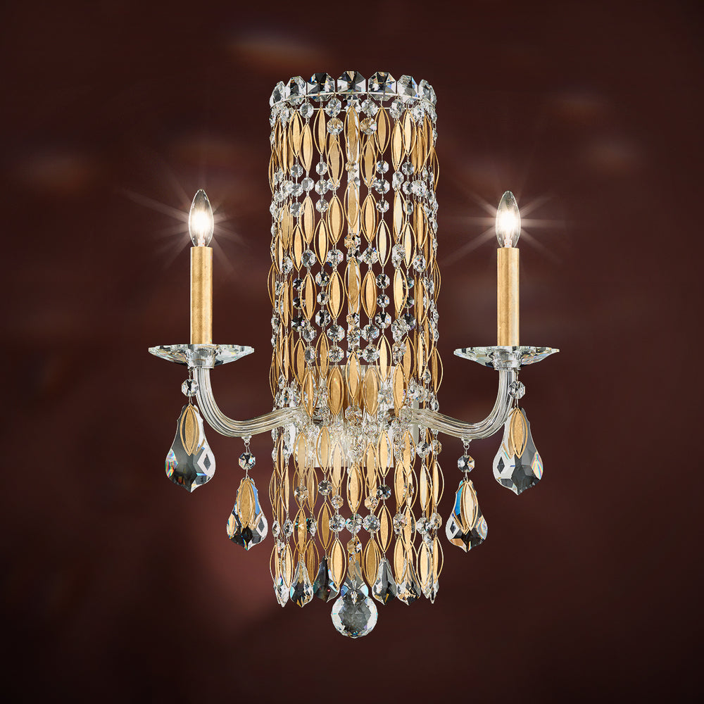 Schonbek, Siena Wall Sconce, WALL SCONCES