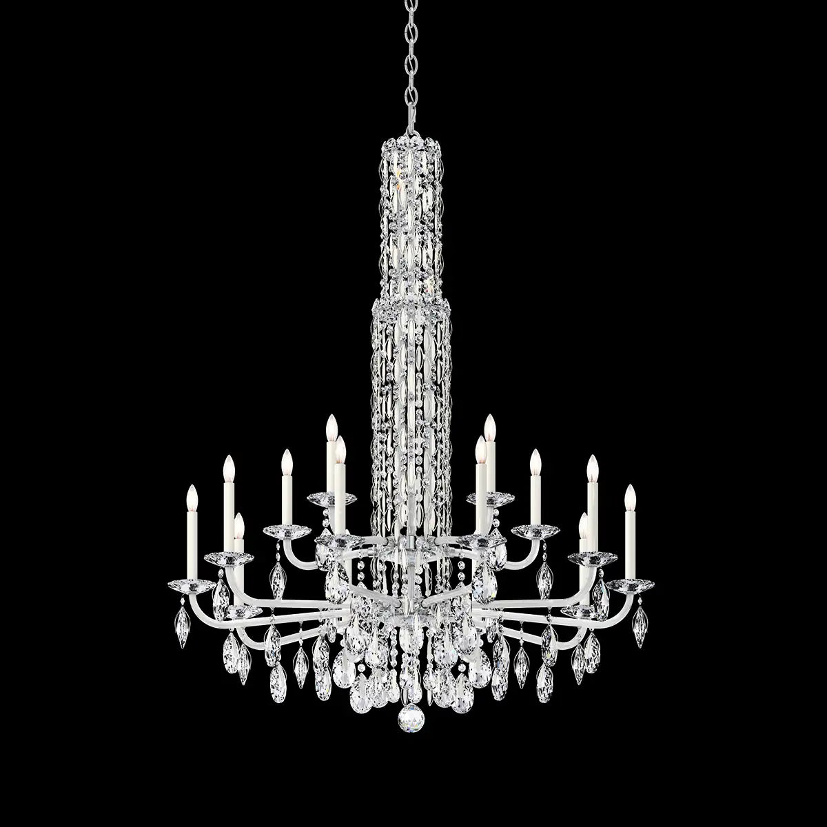 Schonbek, Siena Chandelier, CHANDELIER LIGHT