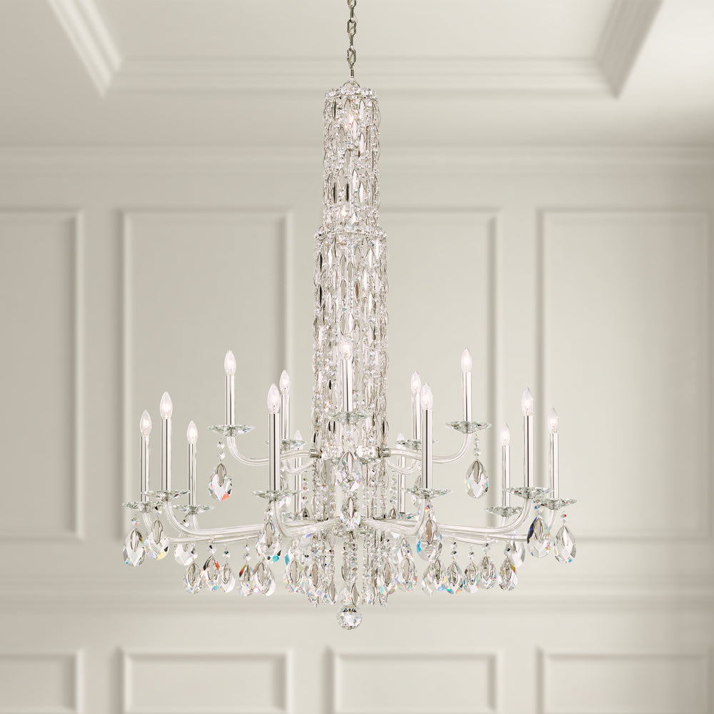 Schonbek, Siena Chandelier, CHANDELIER LIGHT