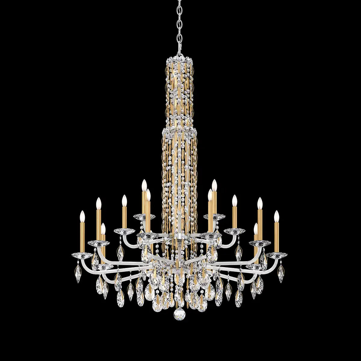 Schonbek, Siena Chandelier, CHANDELIER LIGHT