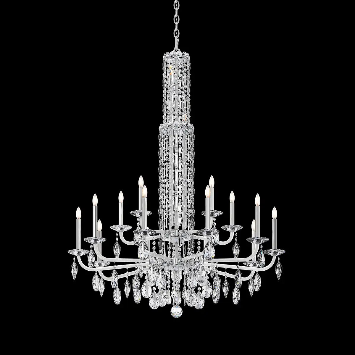 Schonbek, Siena Chandelier, CHANDELIER LIGHT