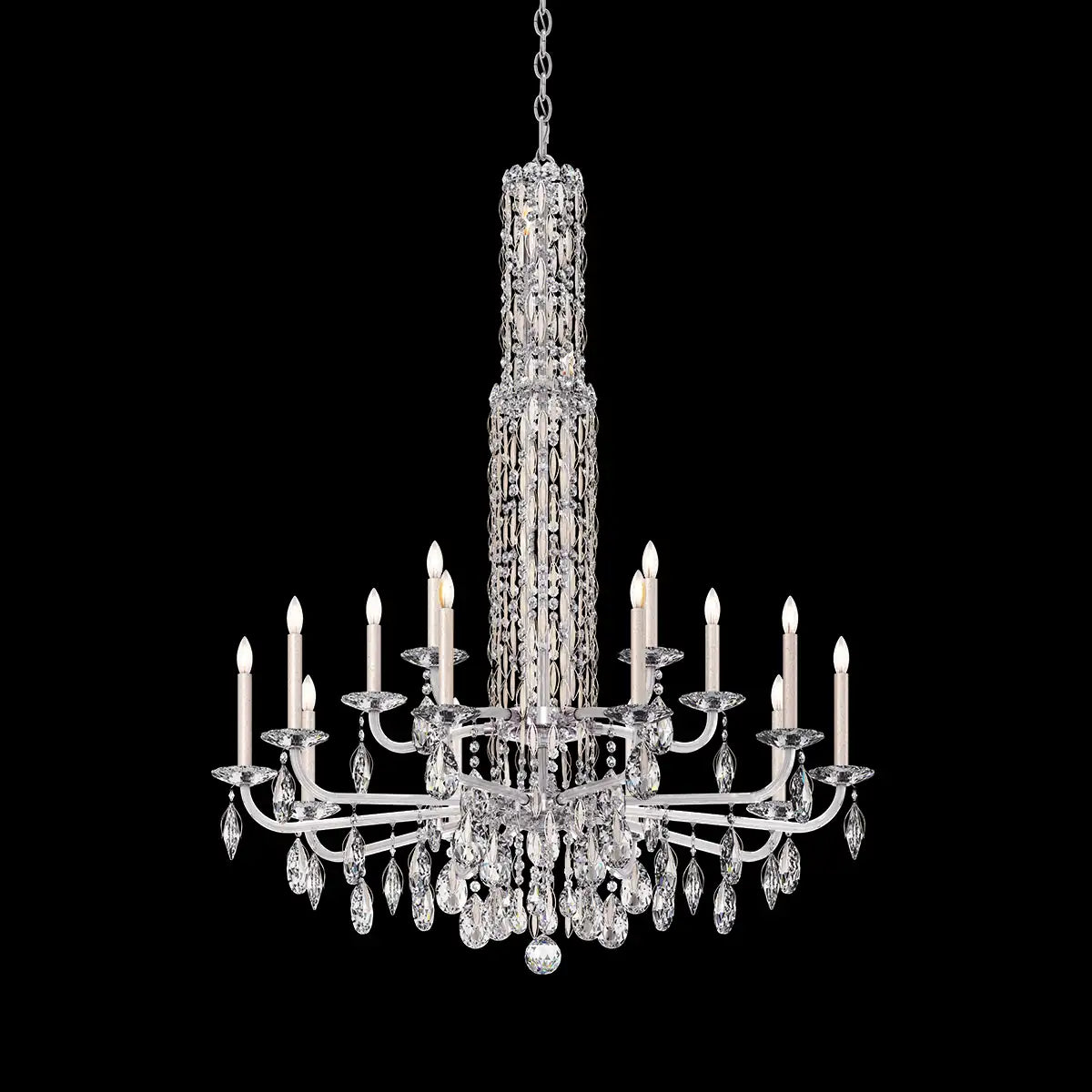 Schonbek, Siena Chandelier, CHANDELIER LIGHT