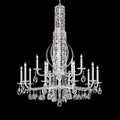 Schonbek, Siena Chandelier, CHANDELIER LIGHT
