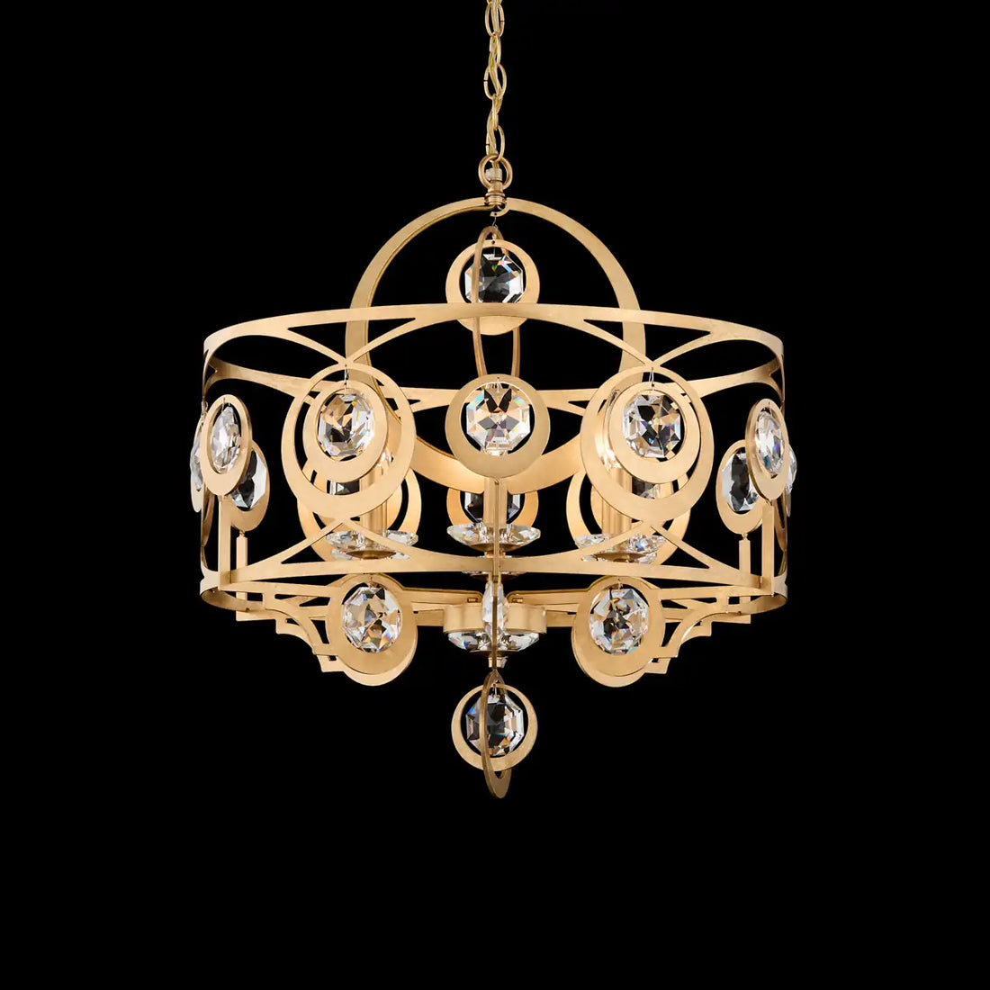 Schonbek, Gwendolynn Chandelier, CHANDELIER LIGHT