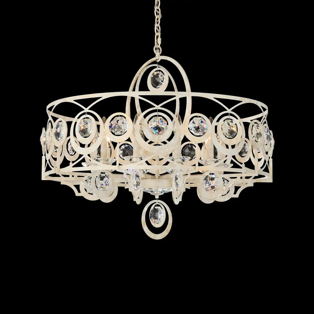 Schonbek, Gwendolynn Chandelier, CHANDELIER LIGHT
