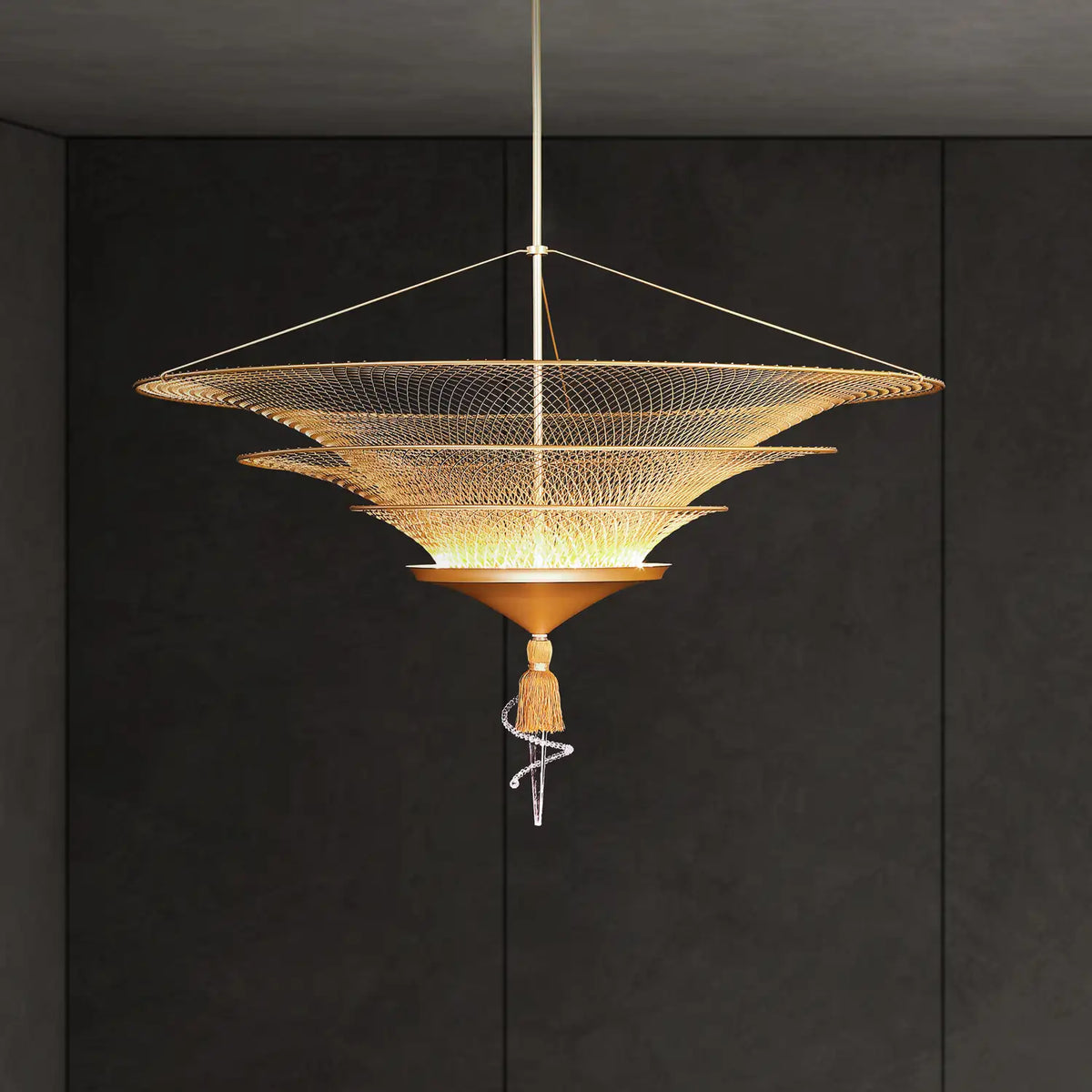 Schonbek, Veneto Pendant, PENDANT LIGHT