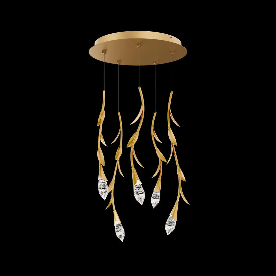Schonbek, Secret Garden Multi-Light Pendant, PENDANT LIGHT