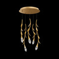 Schonbek, Secret Garden Multi-Light Pendant, PENDANT LIGHT