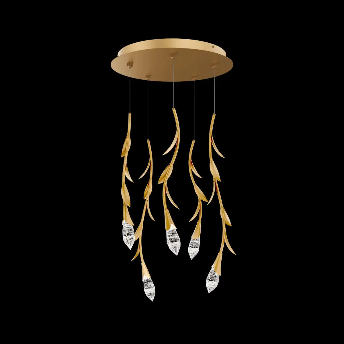 Schonbek, Secret Garden Multi-Light Pendant, PENDANT LIGHT