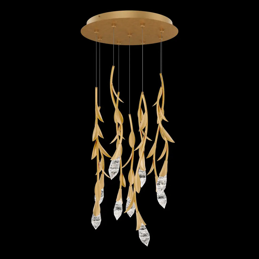 Schonbek, Secret Garden Multi-Light Pendant, PENDANT LIGHT