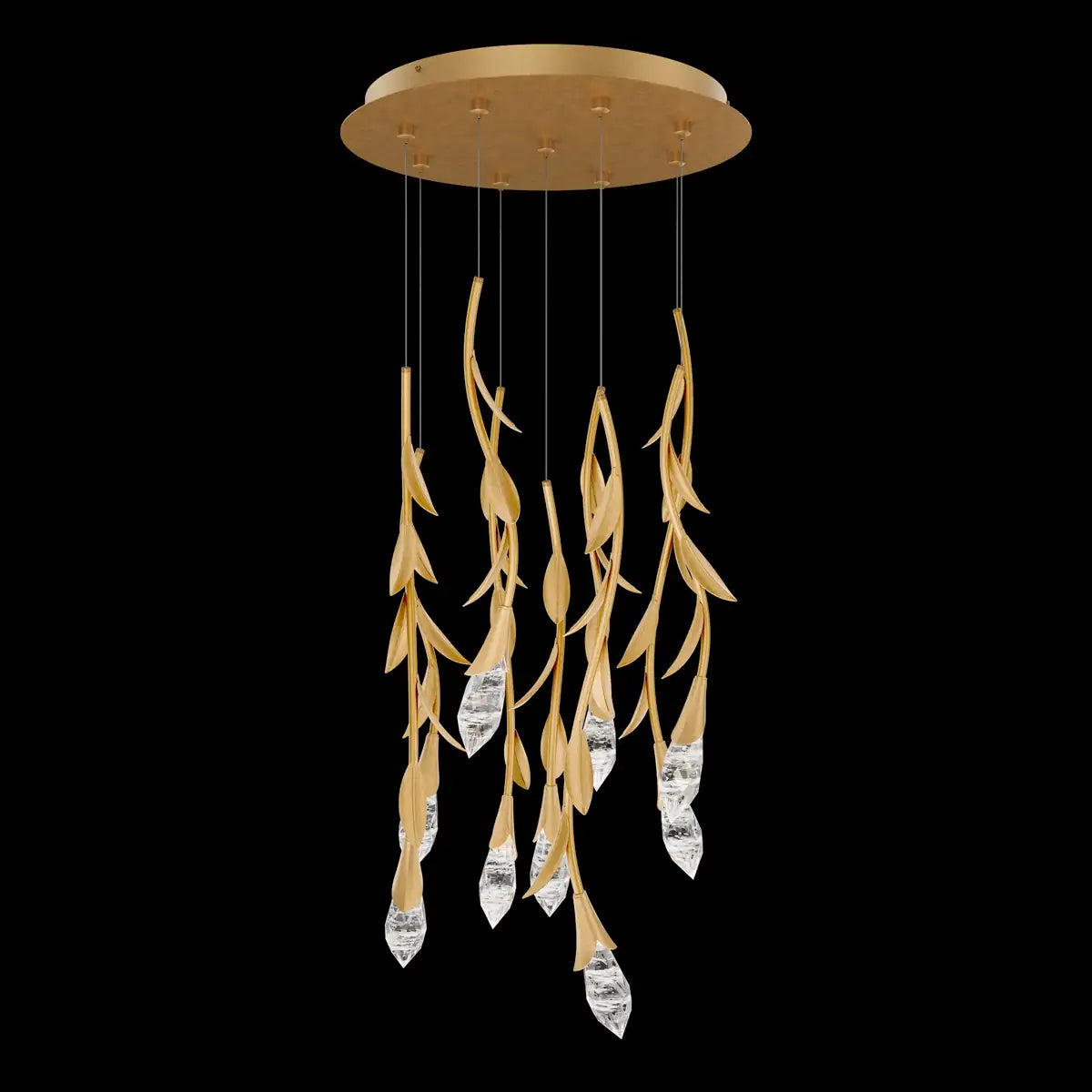 Schonbek, Secret Garden Multi-Light Pendant, PENDANT LIGHT