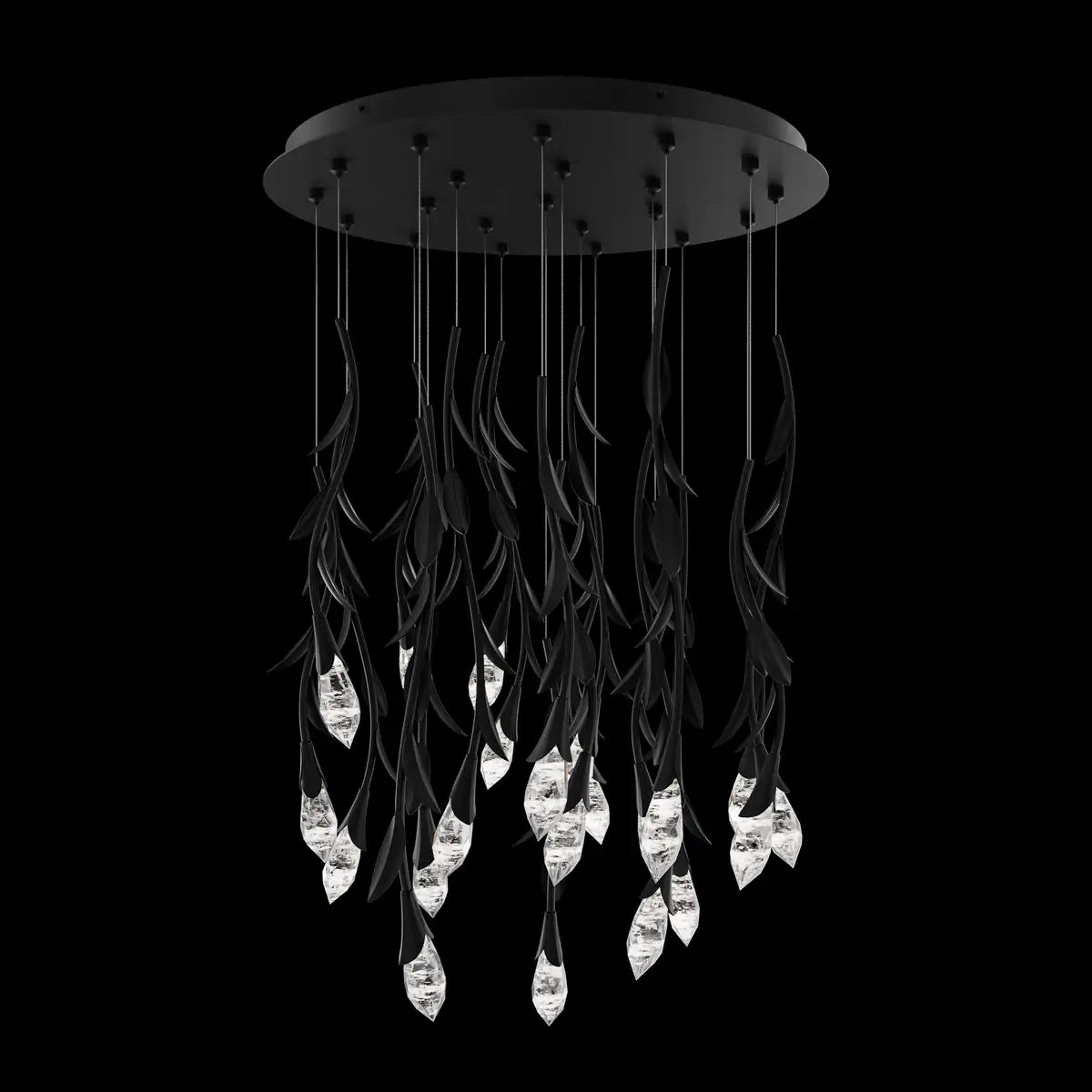 Schonbek, Secret Garden Multi-Light Pendant, PENDANT LIGHT