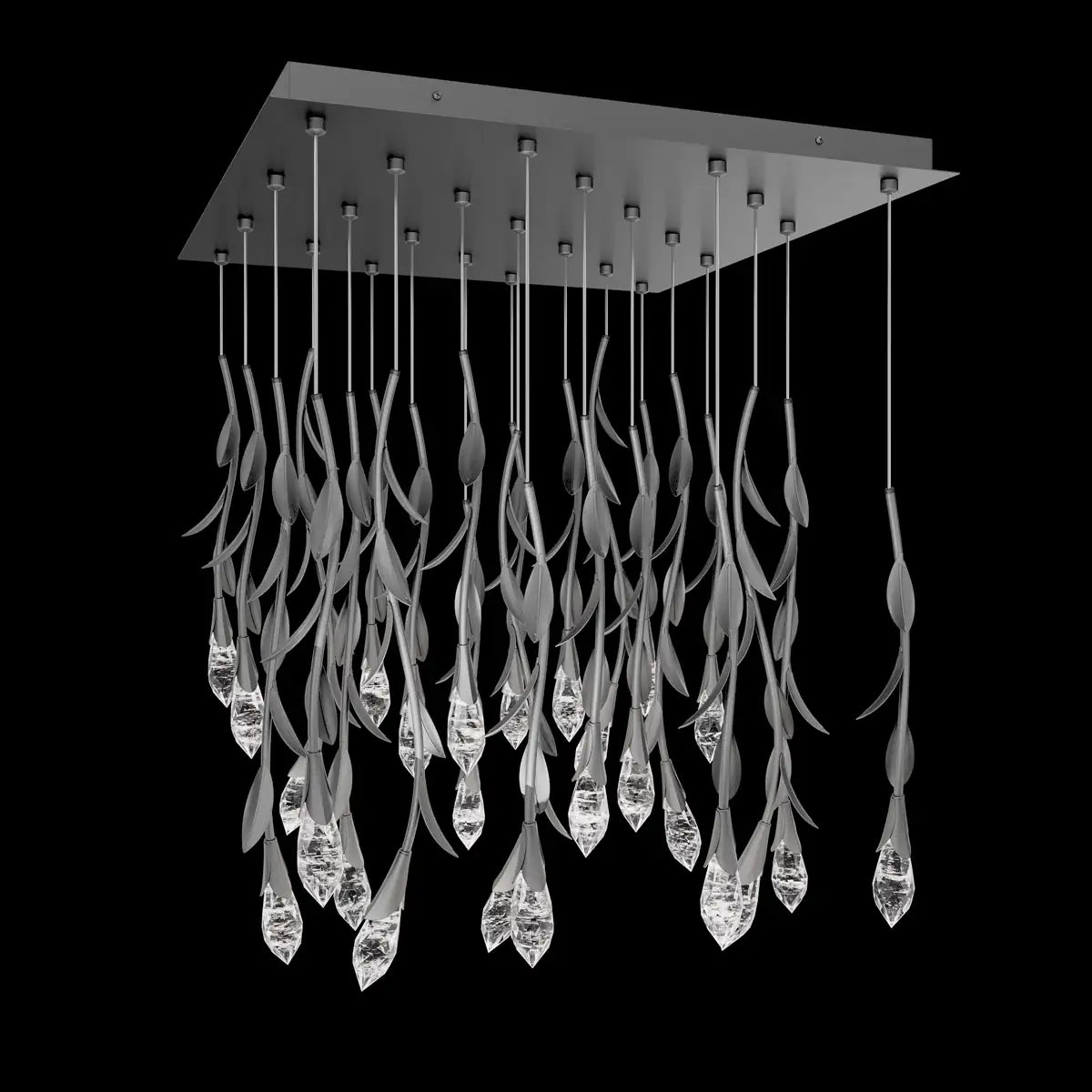 Schonbek, Secret Garden Multi-Light Pendant, PENDANT LIGHT