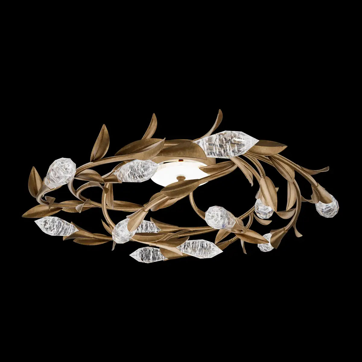 Schonbek, Secret Garden Flush Mount, FLUSH MOUNT CEILING LIGHTS