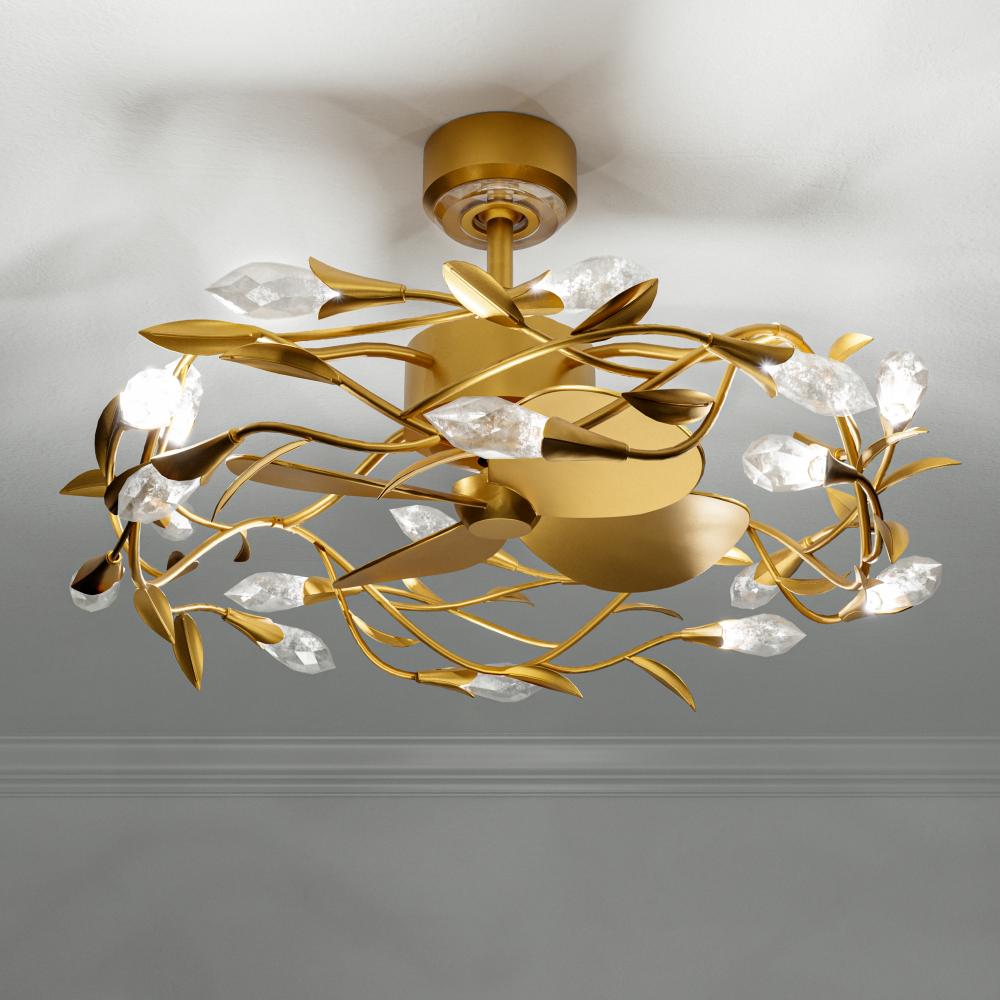 Schonbek, Secret Garden Smart Fandelier, INDOOR CEILING FANS