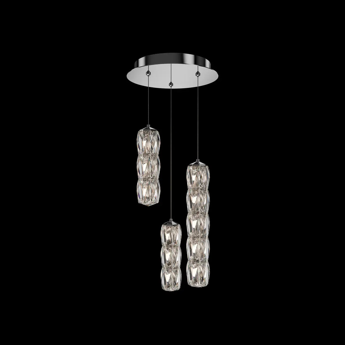 Schonbek, Verve LED Multi-Light Pendant, PENDANT LIGHT