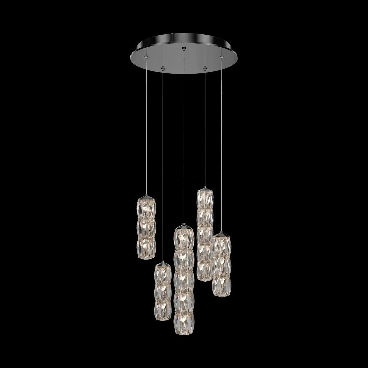 Schonbek, Verve LED Multi-Light Pendant, PENDANT LIGHT