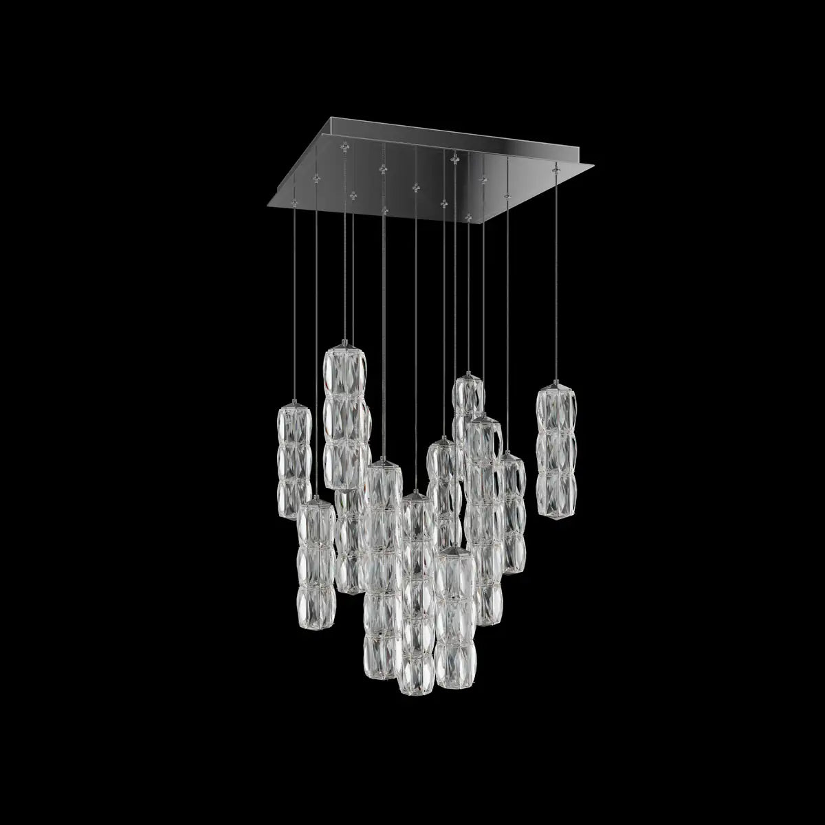 Schonbek, Verve LED Multi-Light Pendant, PENDANT LIGHT