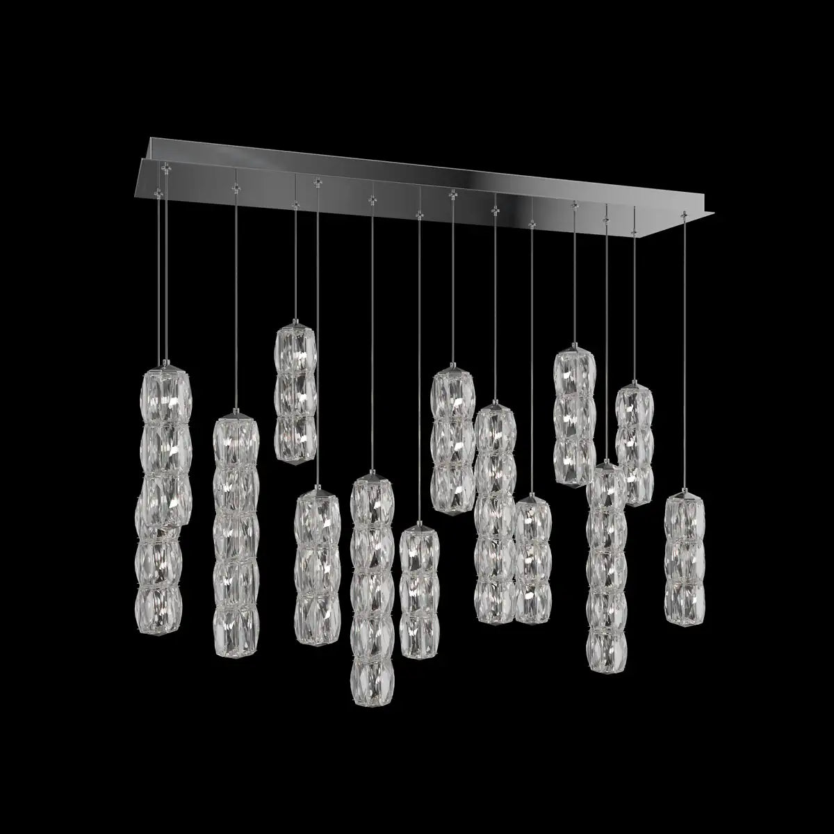 Schonbek, Verve LED Multi-Light Pendant, PENDANT LIGHT