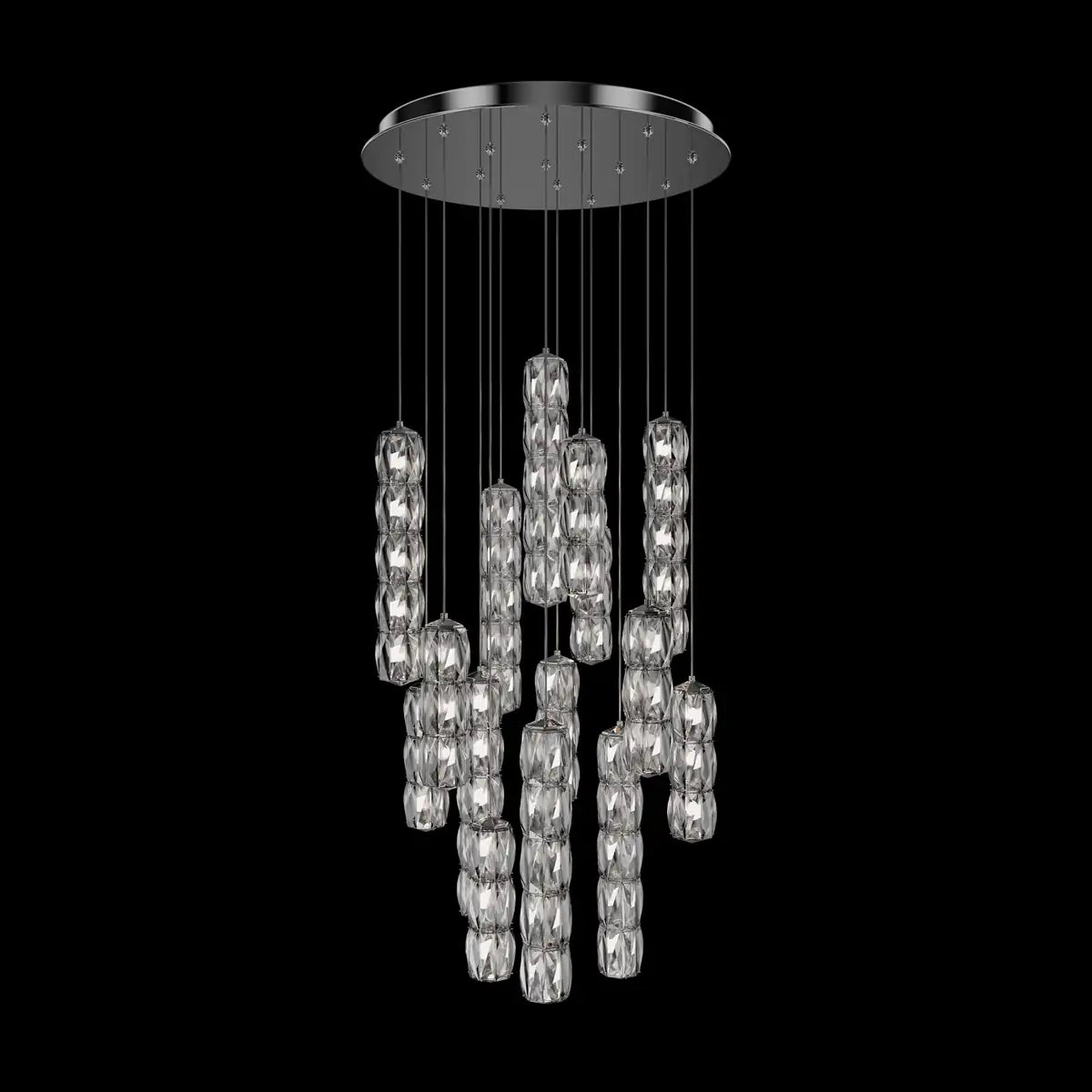 Schonbek, Verve LED Multi-Light Pendant, PENDANT LIGHT