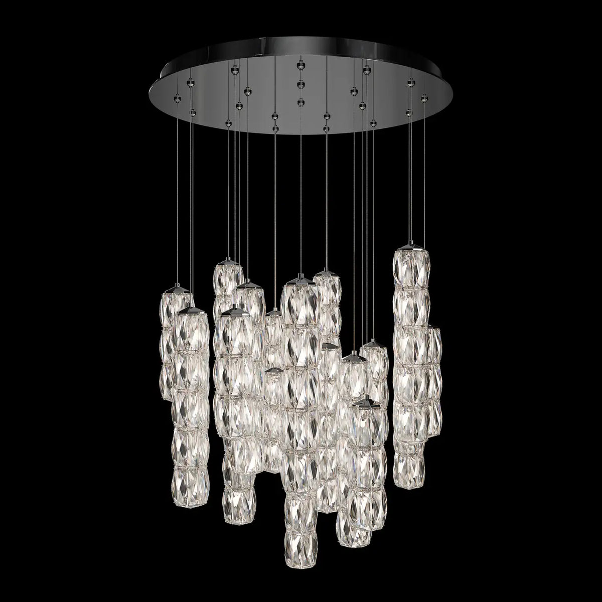 Schonbek, Verve LED Multi-Light Pendant, PENDANT LIGHT
