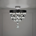 Schonbek, Bali Semi-Flush Mount, SEMI FLUSH MOUNT LIGHT