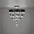 Schonbek, Bali Semi-Flush Mount, SEMI FLUSH MOUNT LIGHT