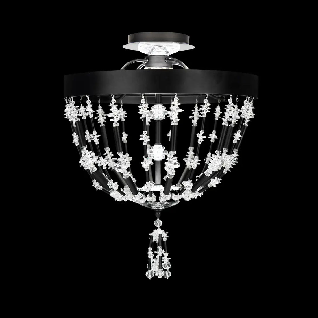 Schonbek, Bali Semi-Flush Mount, SEMI FLUSH MOUNT LIGHT