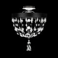 Schonbek, Bali Semi-Flush Mount, SEMI FLUSH MOUNT LIGHT