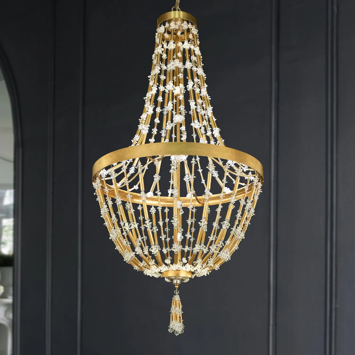 Schonbek, Bali Pendant, PENDANT LIGHT