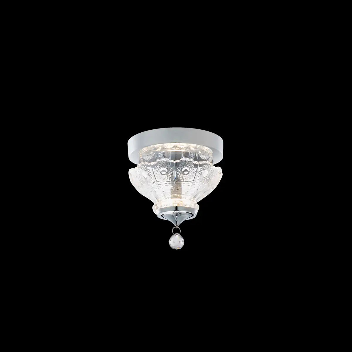 Schonbek, Sterling LED Semi-Flush Mount, SEMI FLUSH MOUNT LIGHT