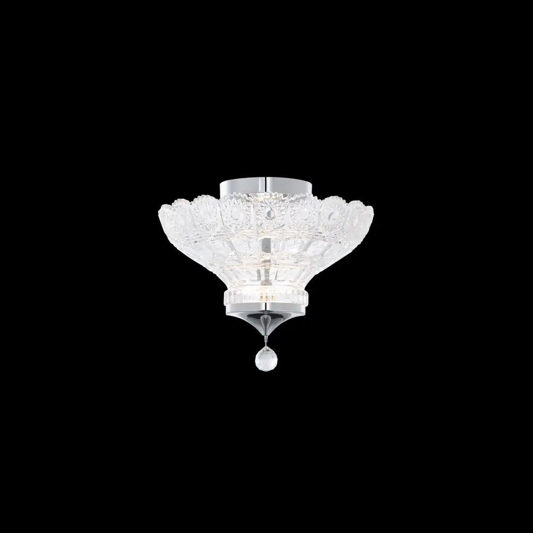 Schonbek, Sterling LED Semi-Flush Mount, SEMI FLUSH MOUNT LIGHT