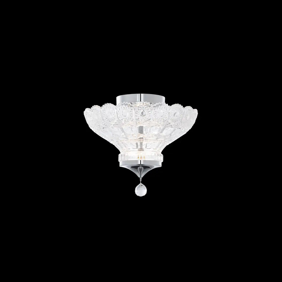 Schonbek, Sterling LED Semi-Flush Mount, SEMI FLUSH MOUNT LIGHT