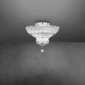 Schonbek, Sterling LED Semi-Flush Mount, SEMI FLUSH MOUNT LIGHT