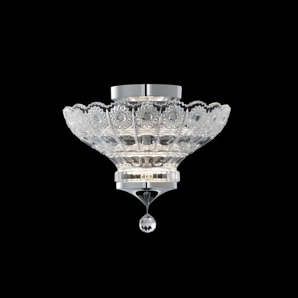 Schonbek, Sterling LED Semi-Flush Mount, SEMI FLUSH MOUNT LIGHT