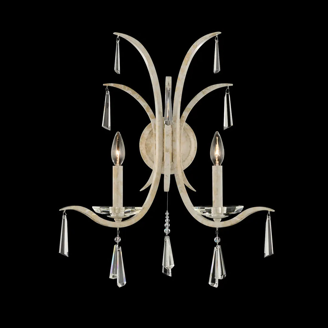 Schonbek, Tinsley Wall Sconce, WALL SCONCES