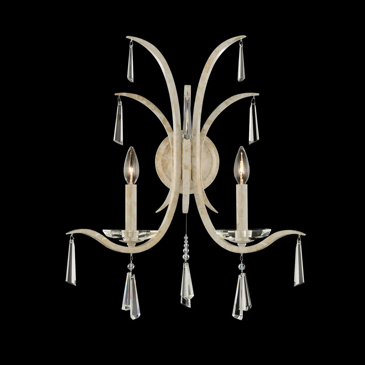 Schonbek, Tinsley Wall Sconce, WALL SCONCES