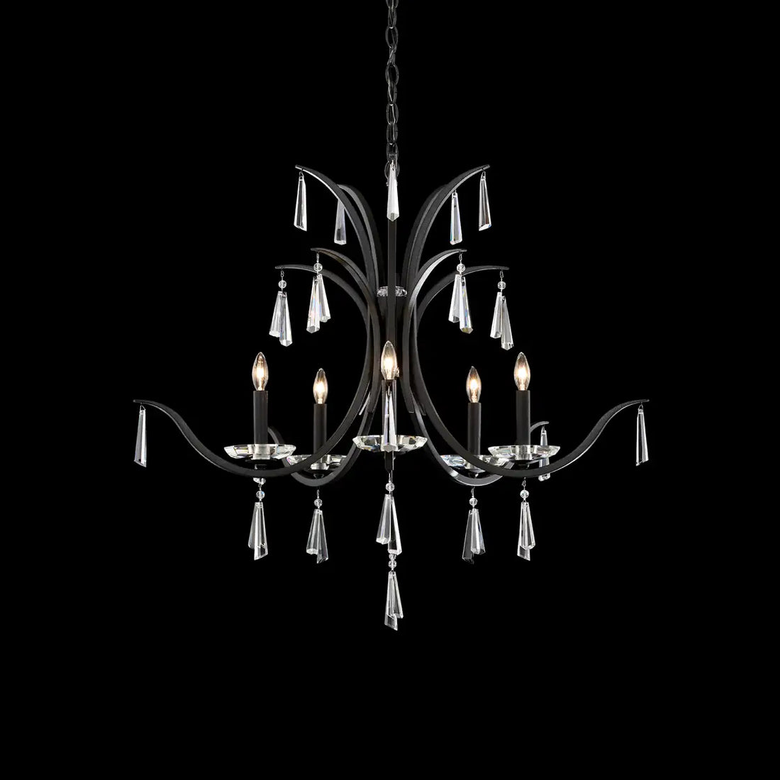 Schonbek, Tinsley Chandelier, CHANDELIER LIGHT