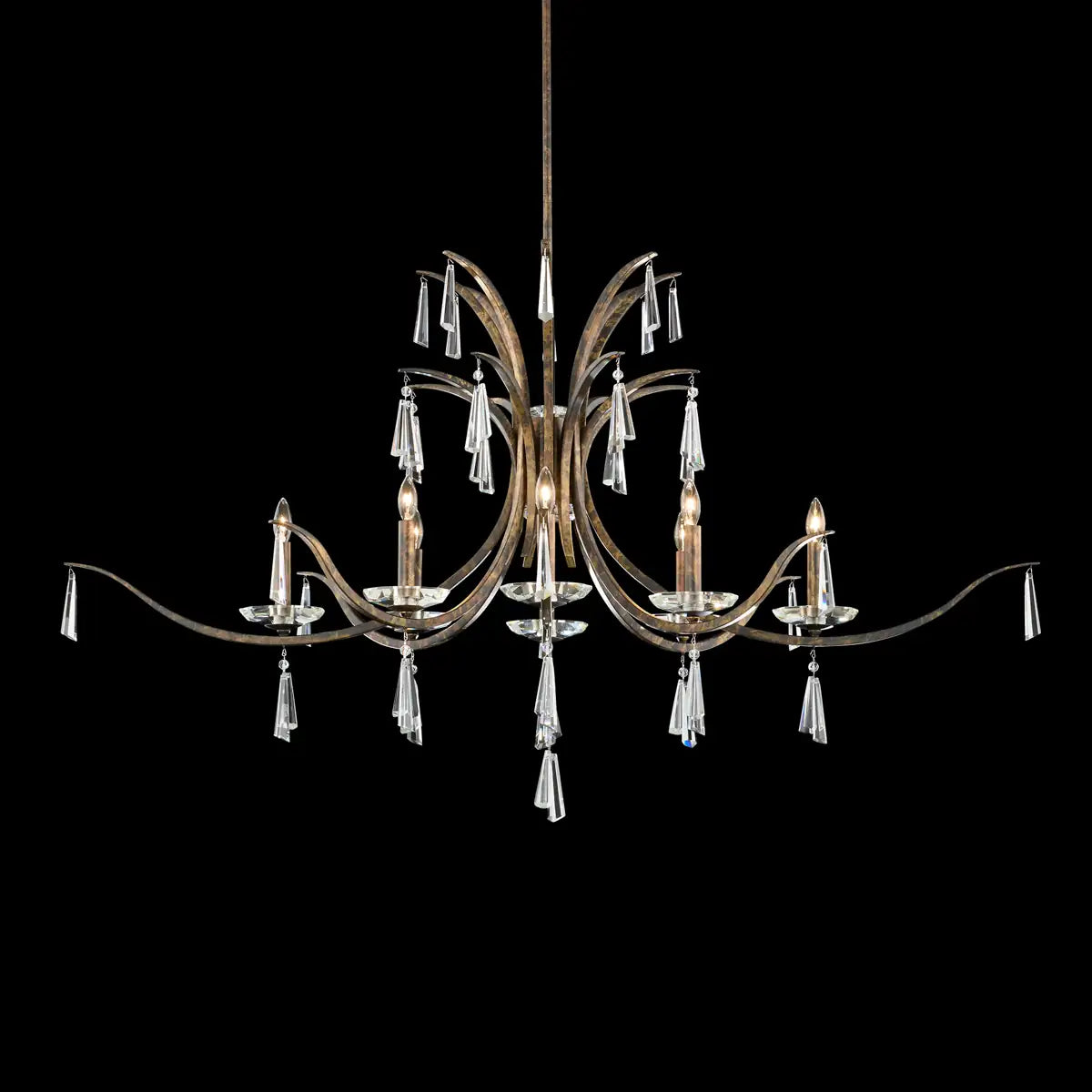 Schonbek, Tinsley Chandelier, CHANDELIER LIGHT