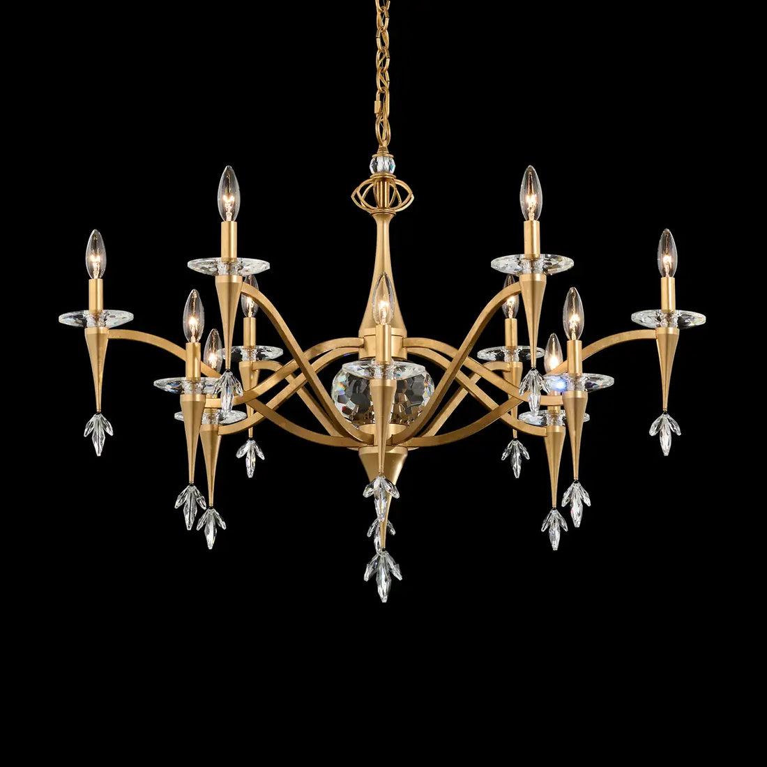 Schonbek, Waverly Chandelier, CHANDELIER LIGHT