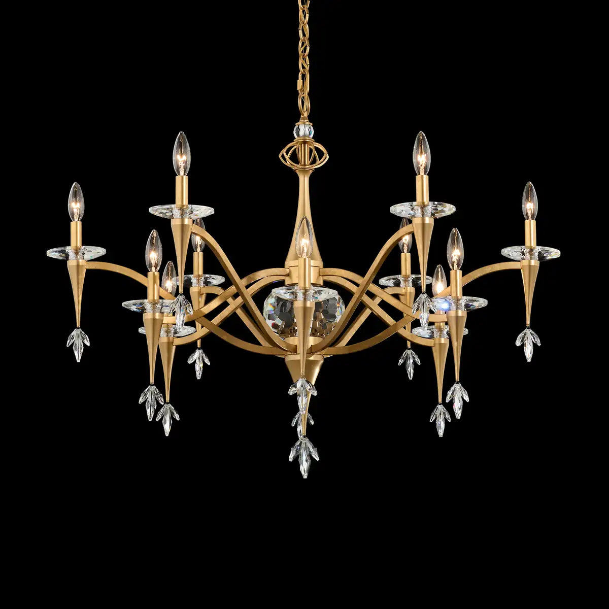 Schonbek, Waverly Chandelier, CHANDELIER LIGHT