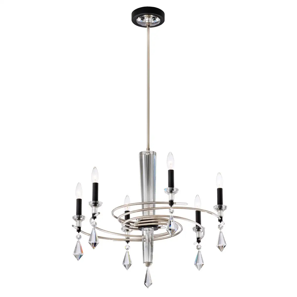 Schonbek, Tempest Chandelier, CHANDELIER LIGHT