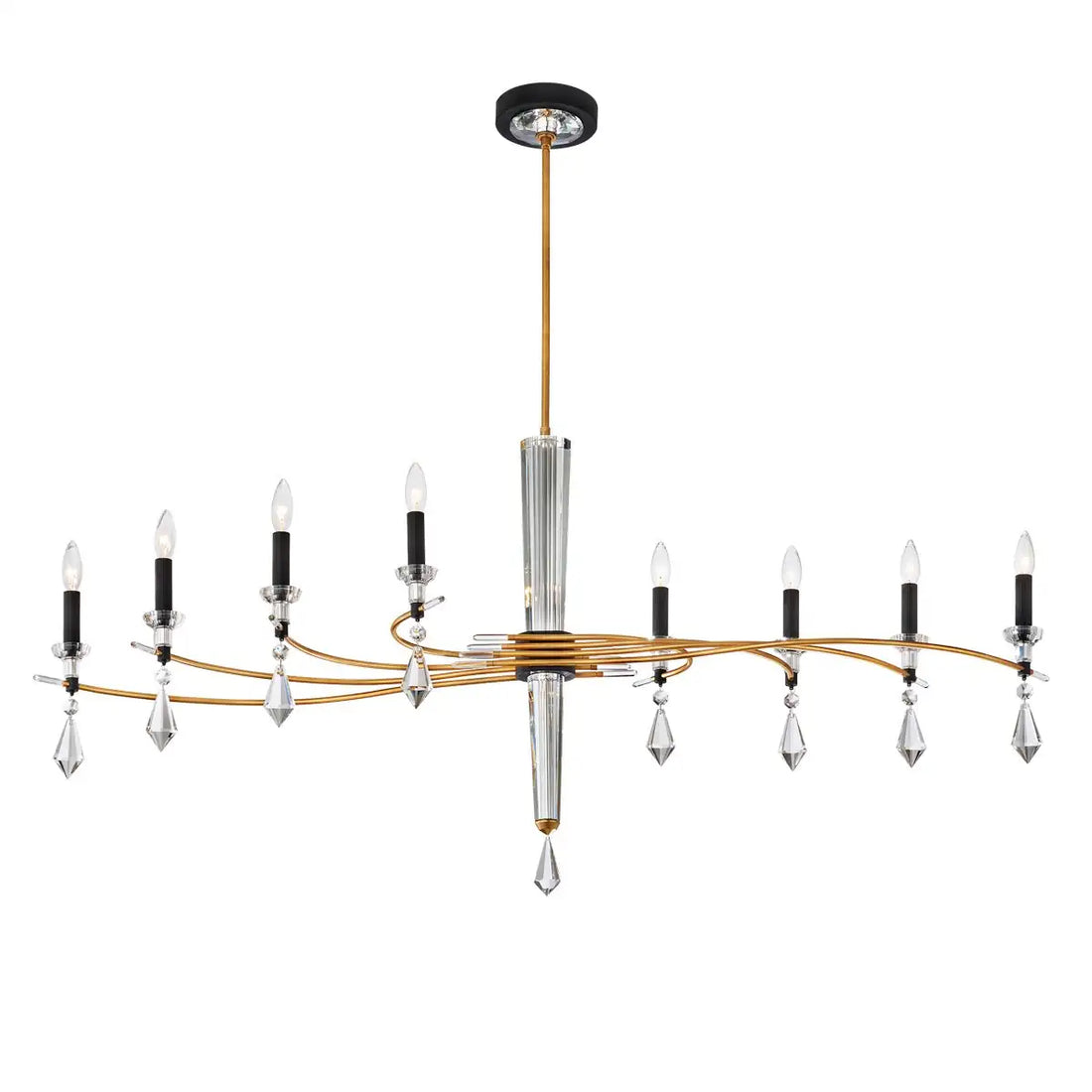 Schonbek, Tempest Chandelier, CHANDELIER LIGHT