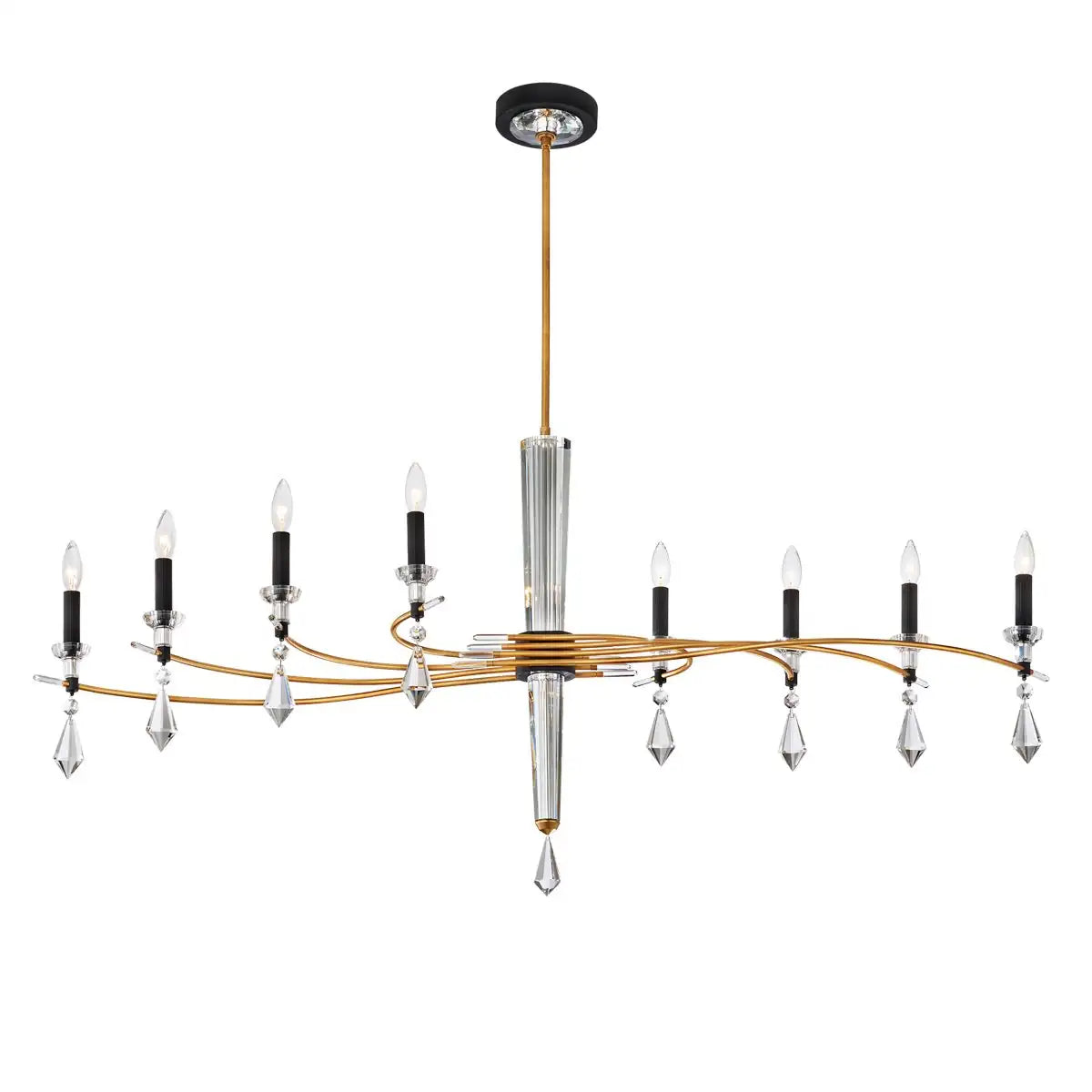Schonbek, Tempest Chandelier, CHANDELIER LIGHT