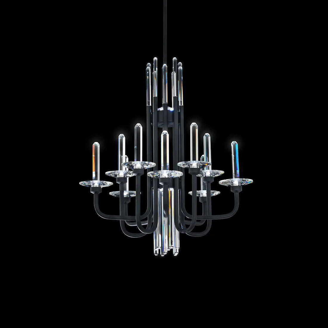 Schonbek, Calliope Chandelier, CHANDELIER LIGHT