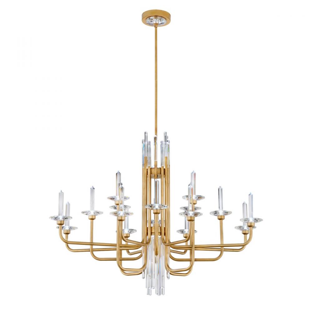 Schonbek, Calliope Chandelier, CHANDELIER LIGHT