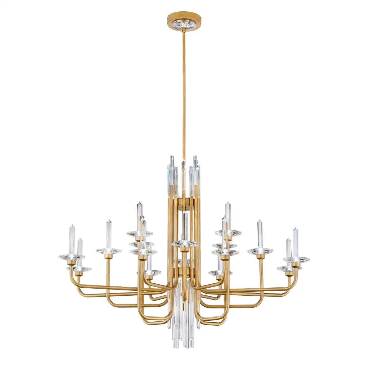 Schonbek, Calliope Chandelier, CHANDELIER LIGHT